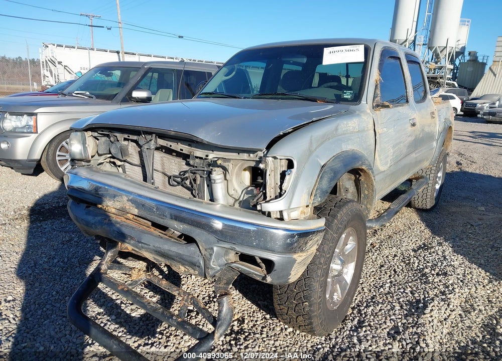 2004 TOYOTA TACOMA PRERUNNER V6 VIN: 5TEGN92N94Z447042