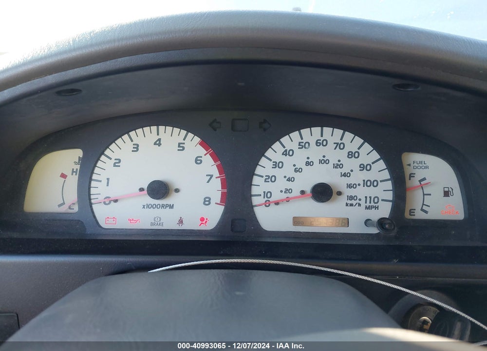 2004 TOYOTA TACOMA PRERUNNER V6 VIN: 5TEGN92N94Z447042