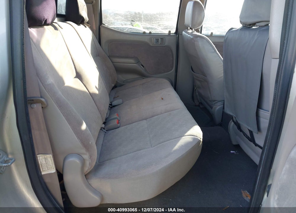 2004 TOYOTA TACOMA PRERUNNER V6 VIN: 5TEGN92N94Z447042