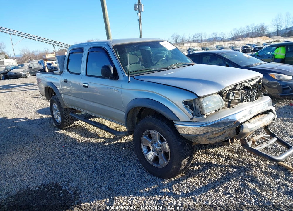 2004 TOYOTA TACOMA PRERUNNER V6 VIN: 5TEGN92N94Z447042