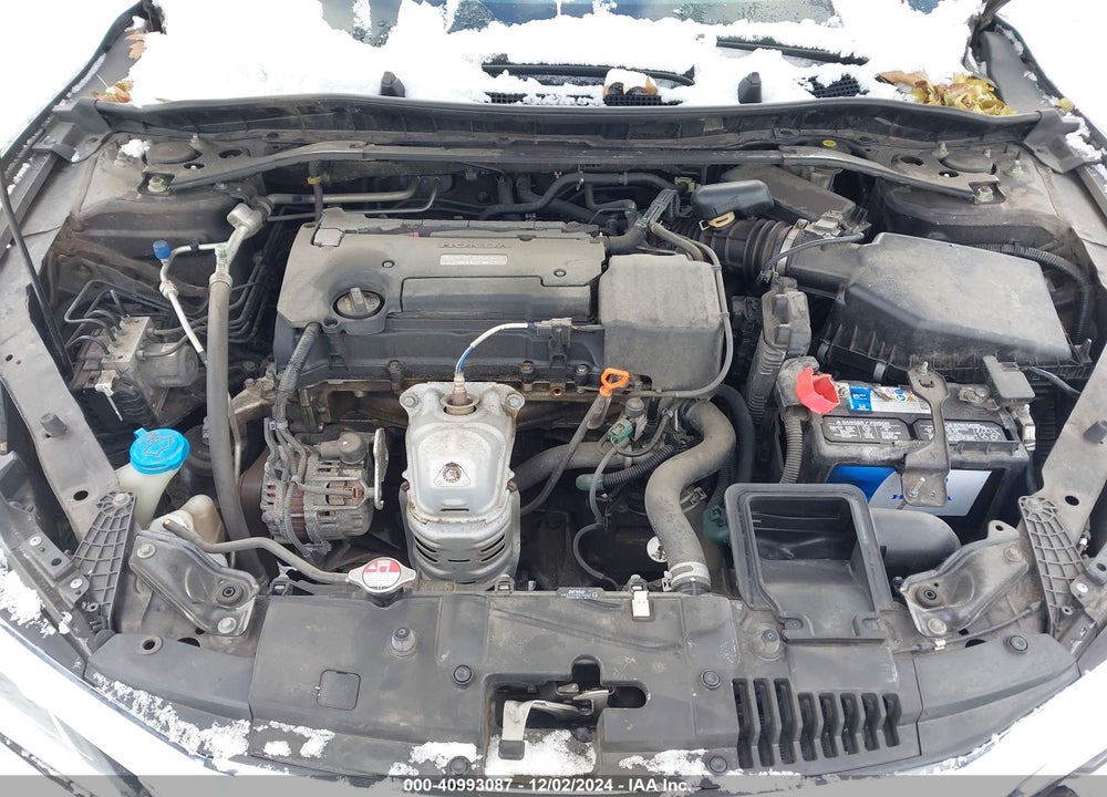 2016 HONDA ACCORD VIN: 1HGCR2F87GA159163