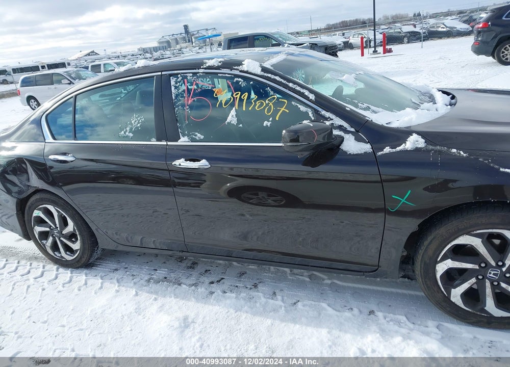 2016 HONDA ACCORD VIN: 1HGCR2F87GA159163