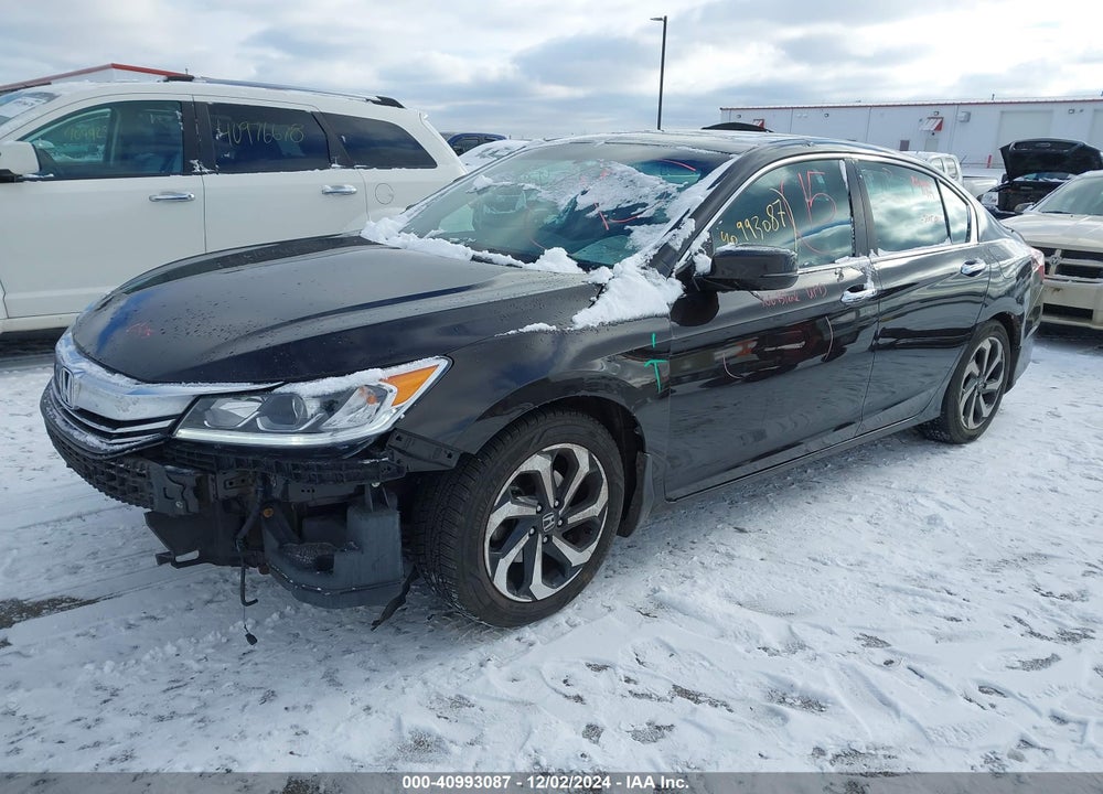 2016 HONDA ACCORD VIN: 1HGCR2F87GA159163