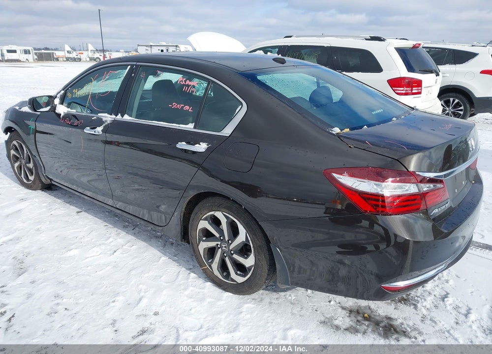 2016 HONDA ACCORD VIN: 1HGCR2F87GA159163