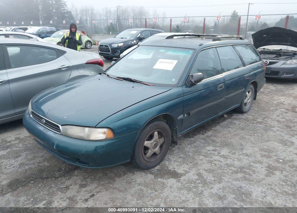1995 SUBARU LEGACY L/OUTBACK VIN: 4S3BK6357S6330652