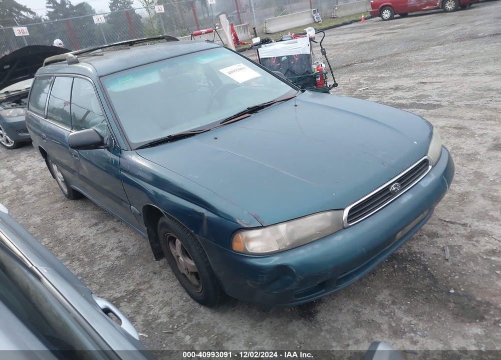 1995 SUBARU LEGACY L/OUTBACK VIN: 4S3BK6357S6330652