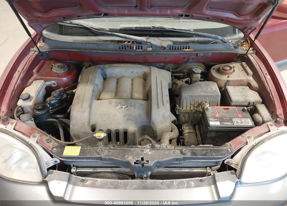 2002 HYUNDAI SANTA FE GLS/LX VIN: KM8SC73D12U197078