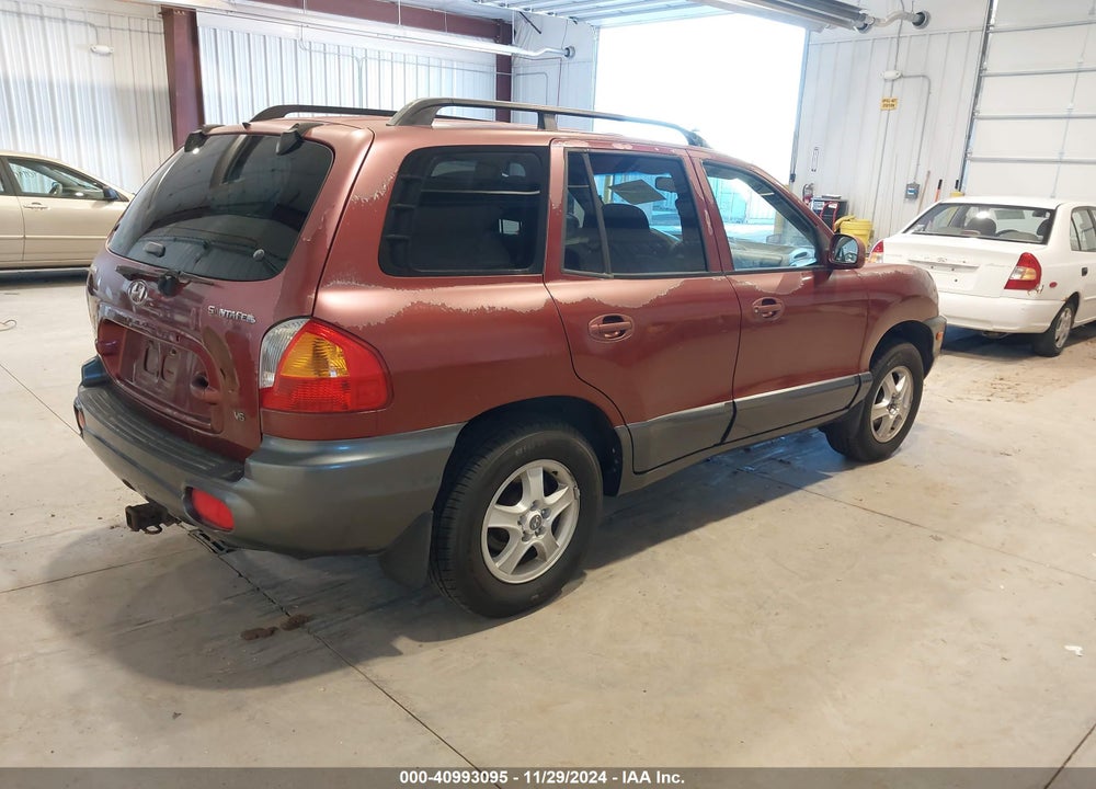 2002 HYUNDAI SANTA FE GLS/LX VIN: KM8SC73D12U197078