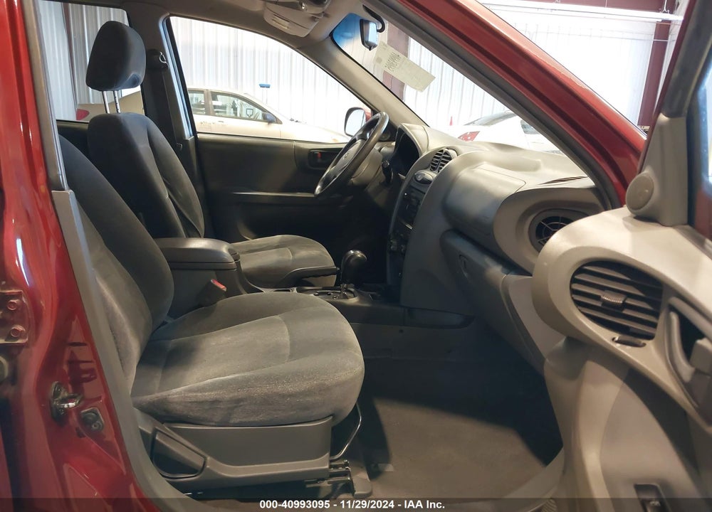 2002 HYUNDAI SANTA FE GLS/LX VIN: KM8SC73D12U197078
