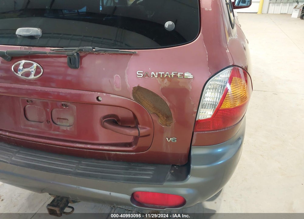 2002 HYUNDAI SANTA FE GLS/LX VIN: KM8SC73D12U197078