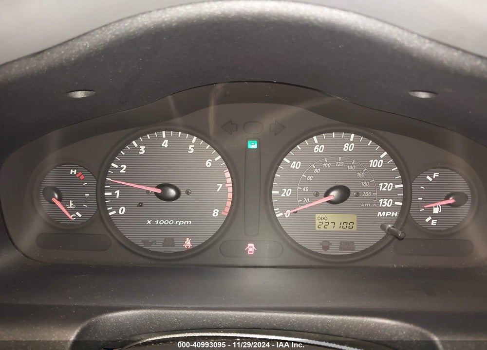 2002 HYUNDAI SANTA FE GLS/LX VIN: KM8SC73D12U197078