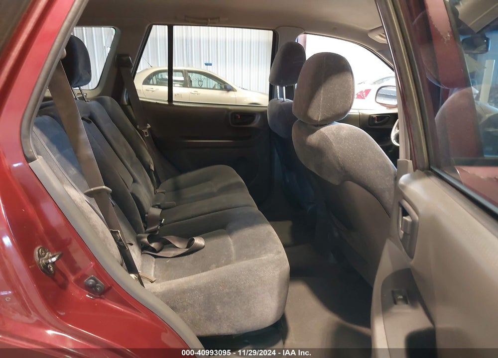 2002 HYUNDAI SANTA FE GLS/LX VIN: KM8SC73D12U197078