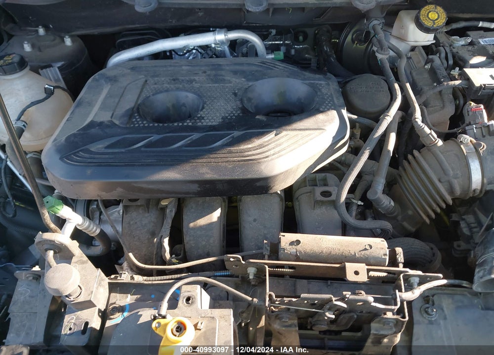 2018 FORD ECOSPORT SE VIN: MAJ6P1UL1JC199484