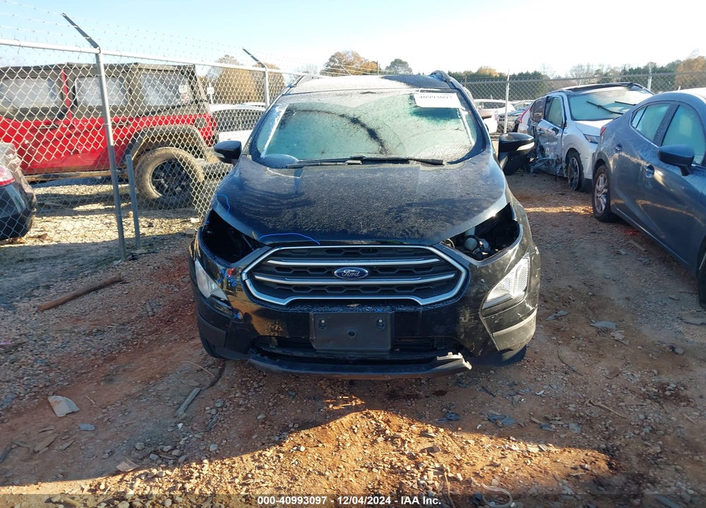 2018 FORD ECOSPORT SE VIN: MAJ6P1UL1JC199484