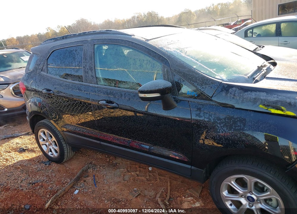 2018 FORD ECOSPORT SE VIN: MAJ6P1UL1JC199484