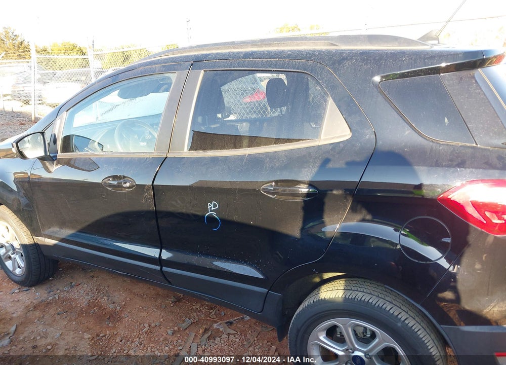 2018 FORD ECOSPORT SE VIN: MAJ6P1UL1JC199484