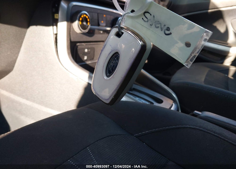 2018 FORD ECOSPORT SE VIN: MAJ6P1UL1JC199484