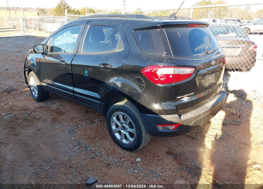 2018 FORD ECOSPORT SE VIN: MAJ6P1UL1JC199484