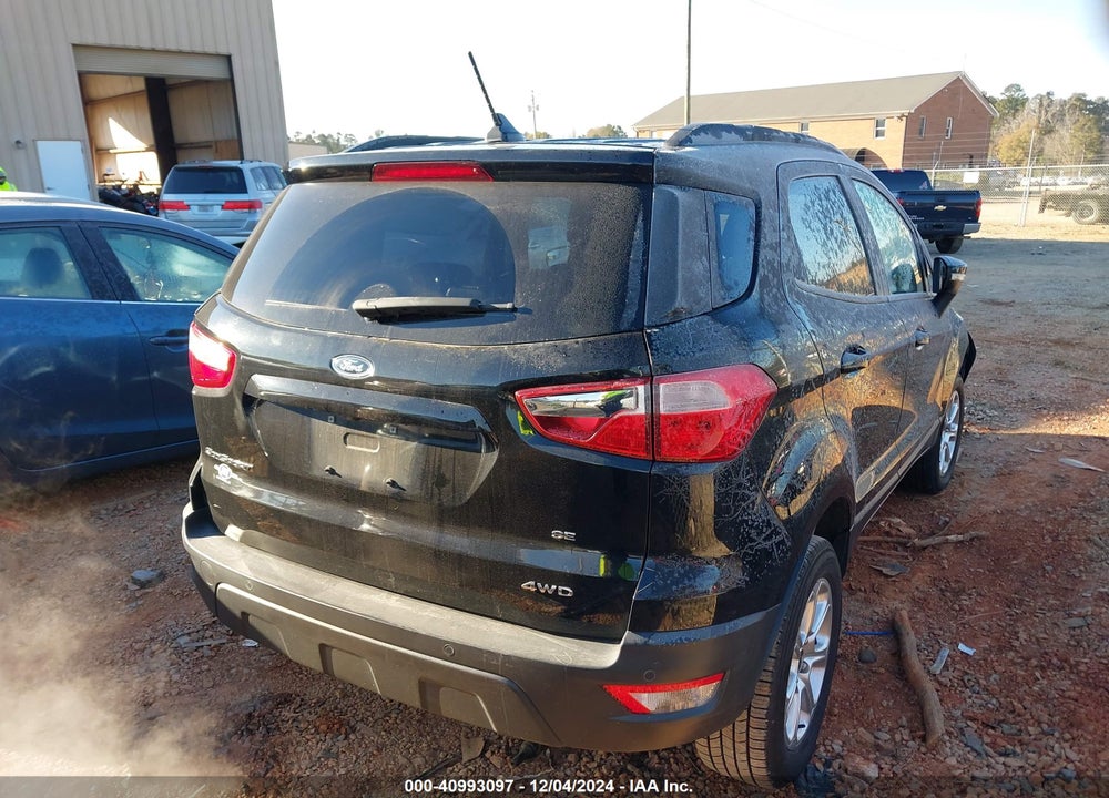 2018 FORD ECOSPORT SE VIN: MAJ6P1UL1JC199484