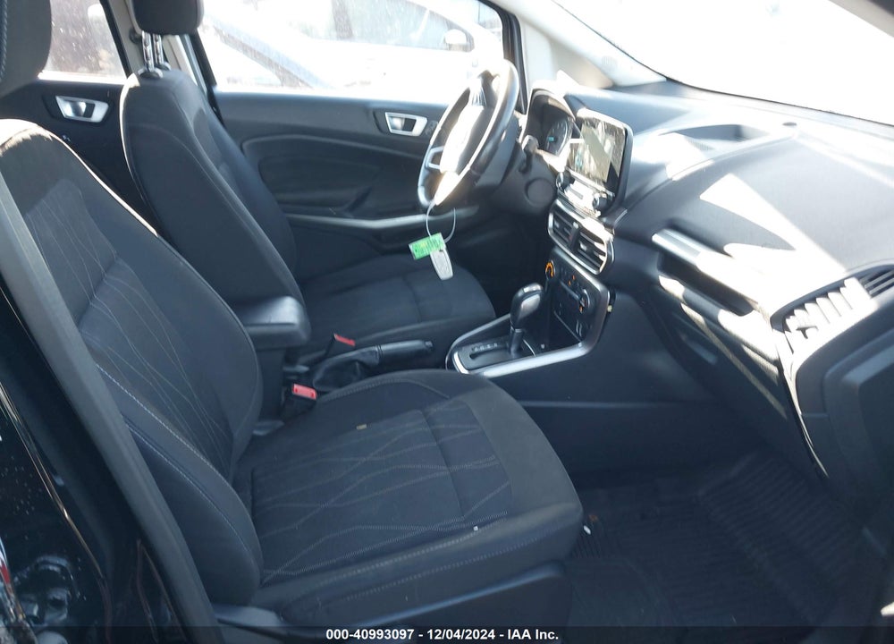 2018 FORD ECOSPORT SE VIN: MAJ6P1UL1JC199484