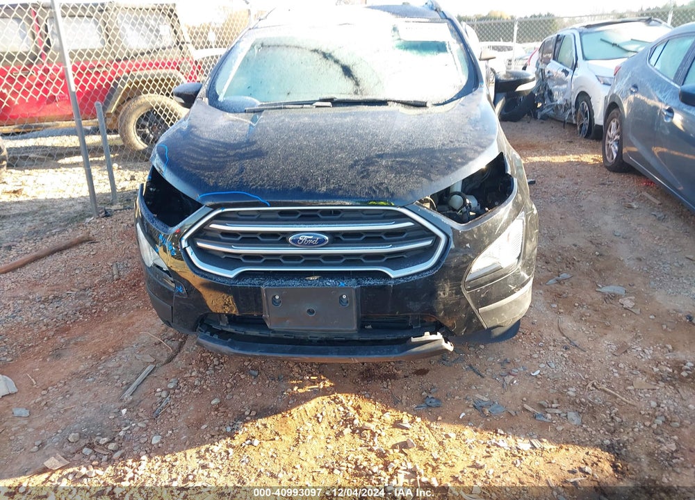 2018 FORD ECOSPORT SE VIN: MAJ6P1UL1JC199484