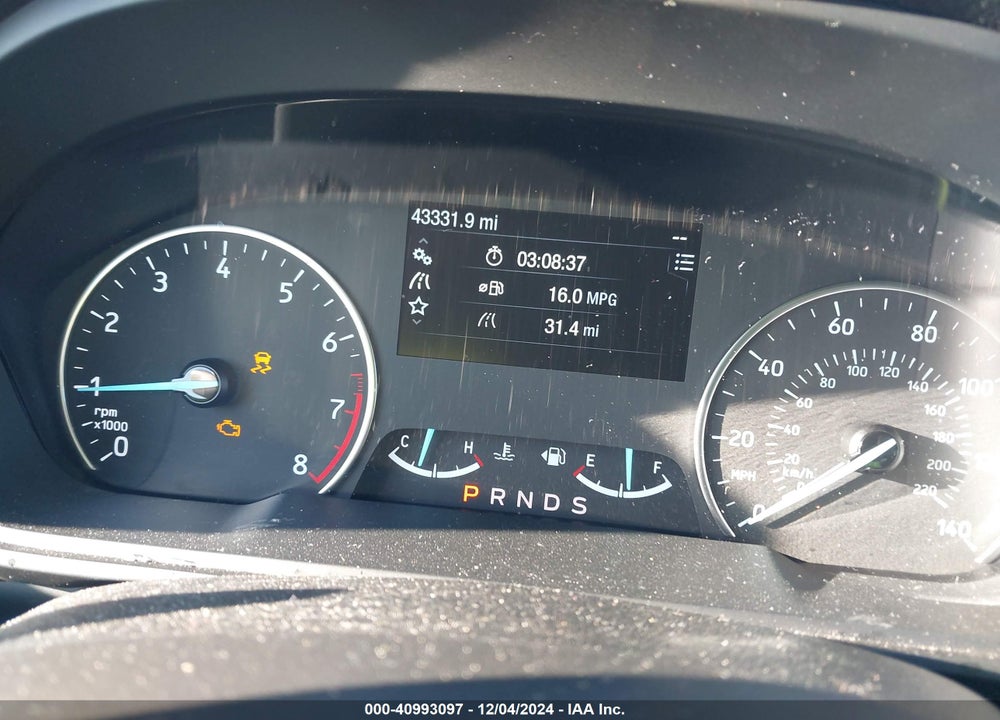 2018 FORD ECOSPORT SE VIN: MAJ6P1UL1JC199484