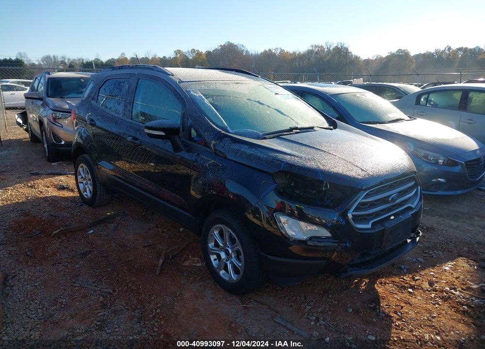 2018 FORD ECOSPORT SE VIN: MAJ6P1UL1JC199484