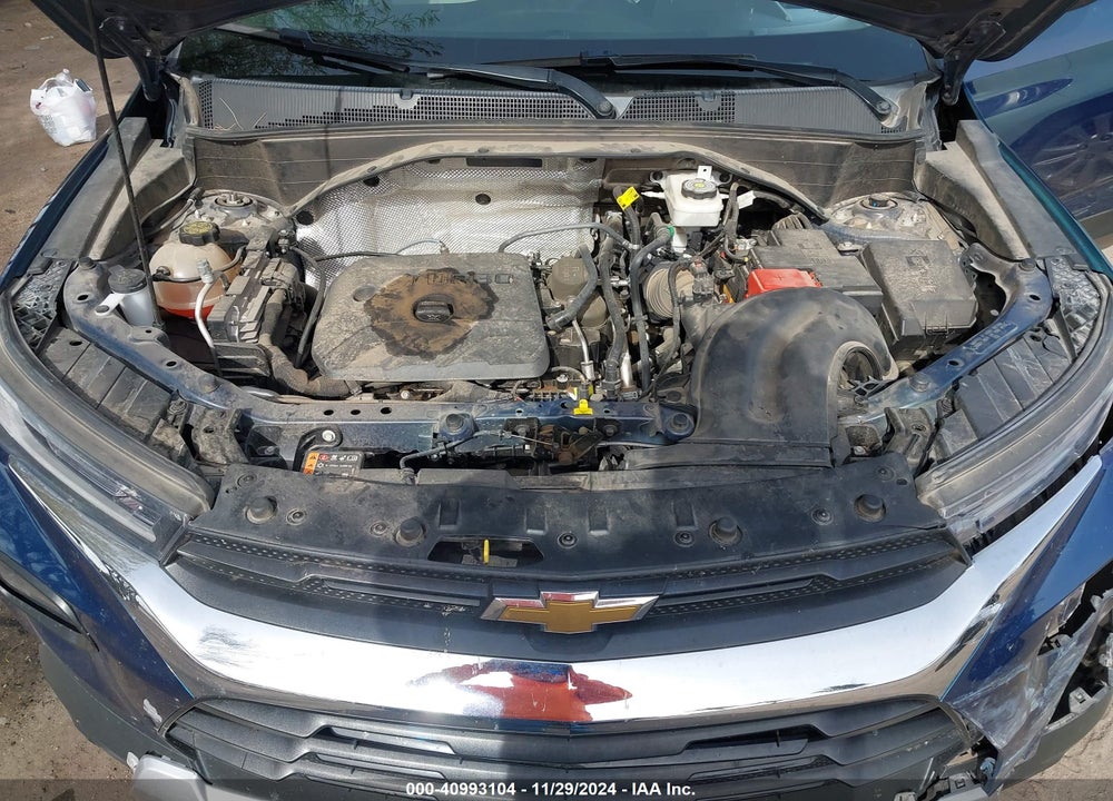 2021 CHEVROLET TRAILBLAZER FWD LT VIN: KL79MPSL0MB145946