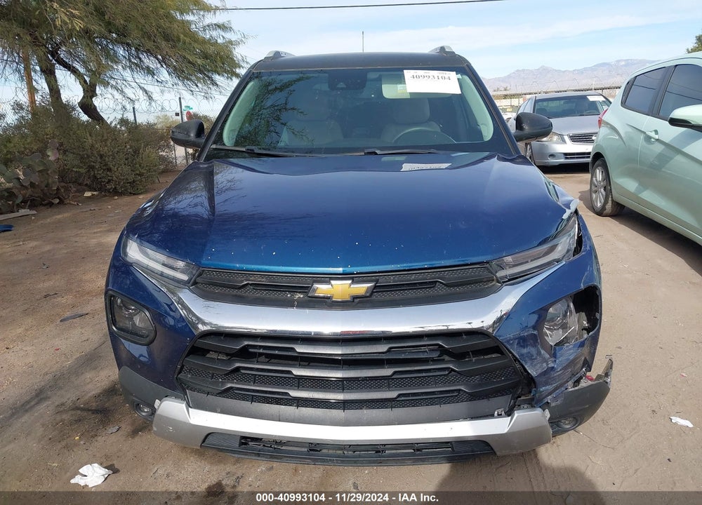 2021 CHEVROLET TRAILBLAZER FWD LT VIN: KL79MPSL0MB145946