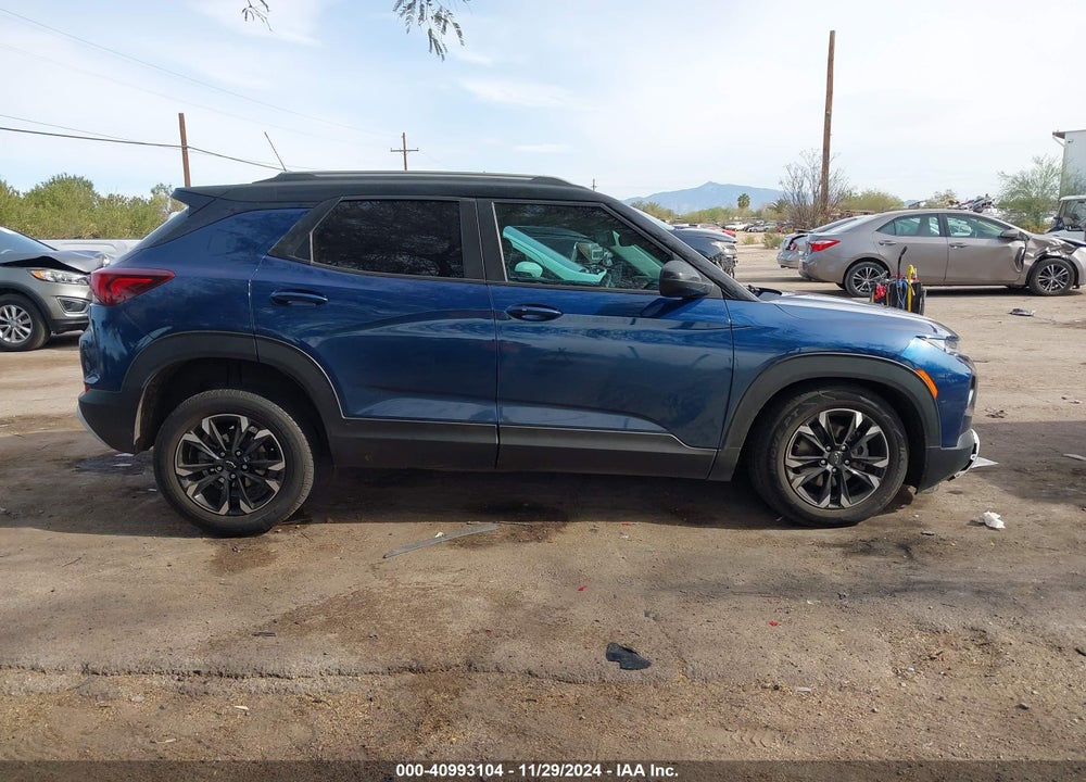 2021 CHEVROLET TRAILBLAZER FWD LT VIN: KL79MPSL0MB145946