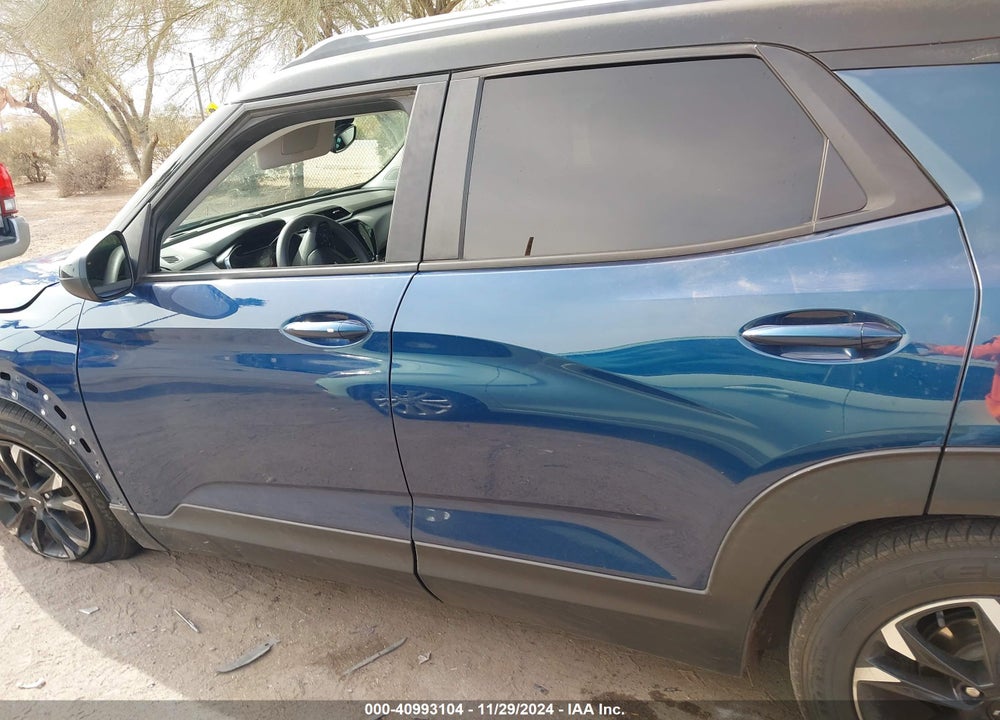 2021 CHEVROLET TRAILBLAZER FWD LT VIN: KL79MPSL0MB145946