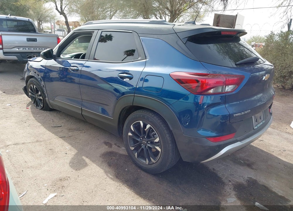 2021 CHEVROLET TRAILBLAZER FWD LT VIN: KL79MPSL0MB145946