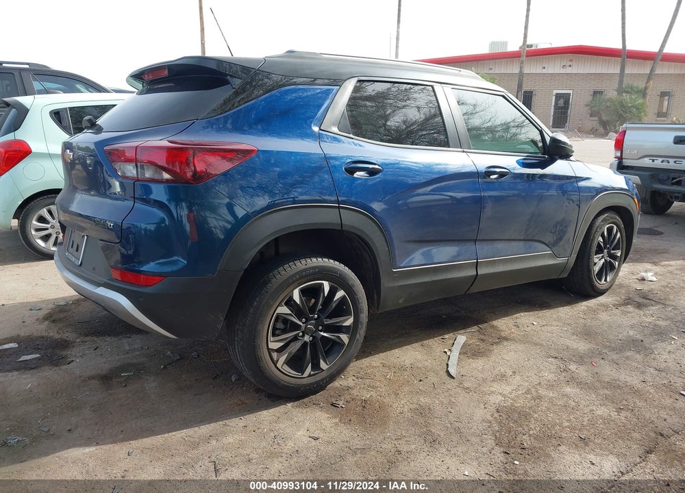 2021 CHEVROLET TRAILBLAZER FWD LT VIN: KL79MPSL0MB145946