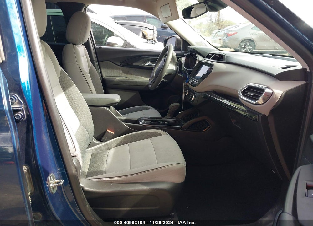 2021 CHEVROLET TRAILBLAZER FWD LT VIN: KL79MPSL0MB145946