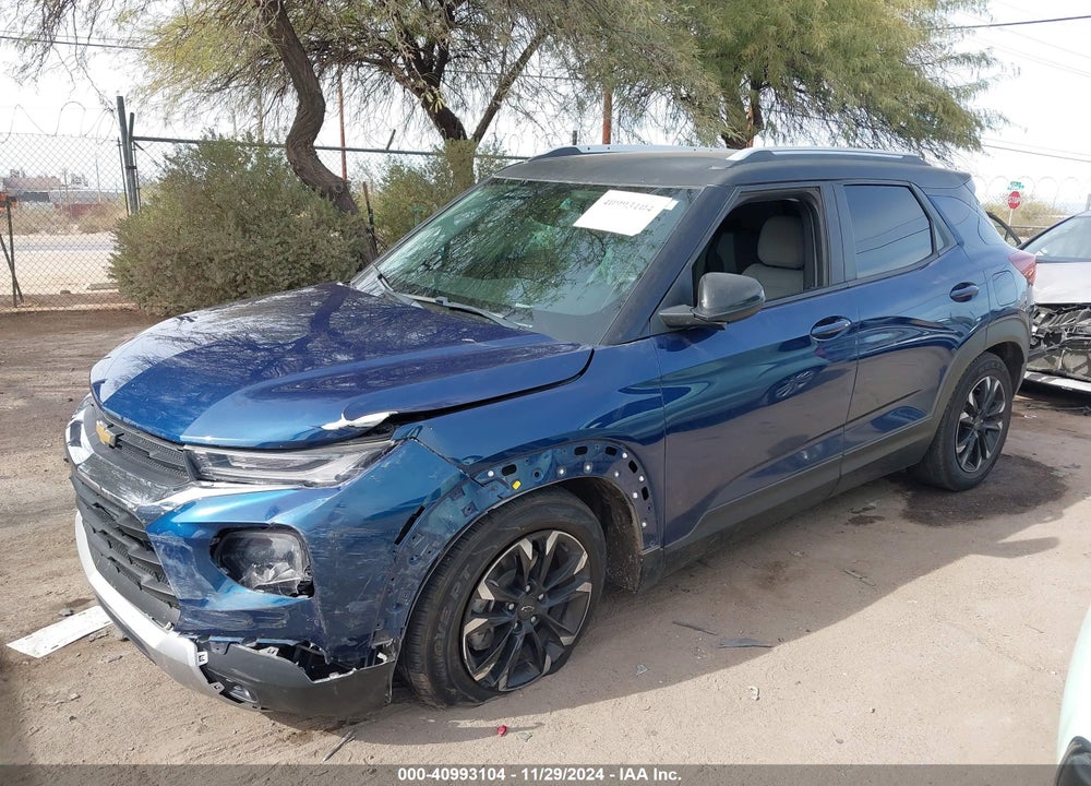 2021 CHEVROLET TRAILBLAZER FWD LT VIN: KL79MPSL0MB145946