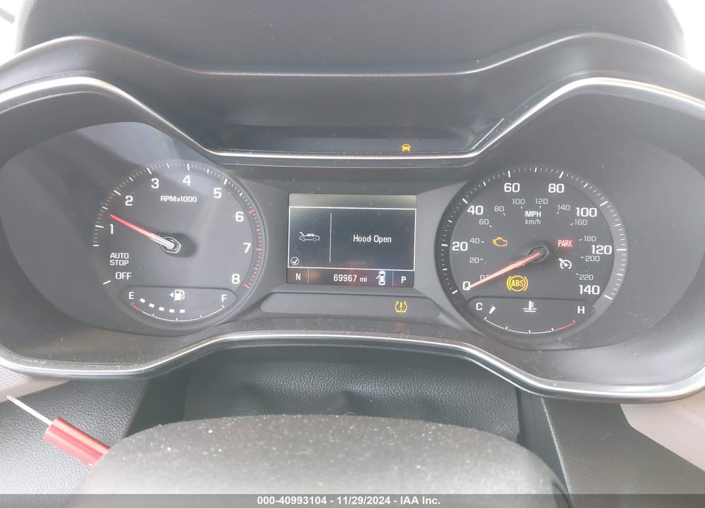 2021 CHEVROLET TRAILBLAZER FWD LT VIN: KL79MPSL0MB145946