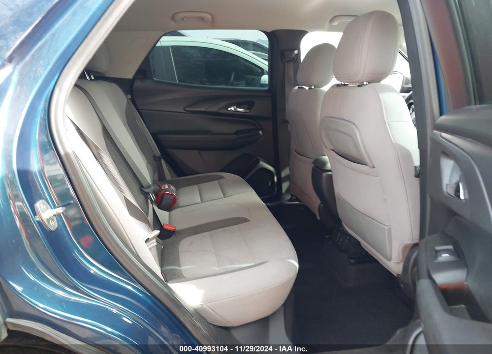 2021 CHEVROLET TRAILBLAZER FWD LT VIN: KL79MPSL0MB145946