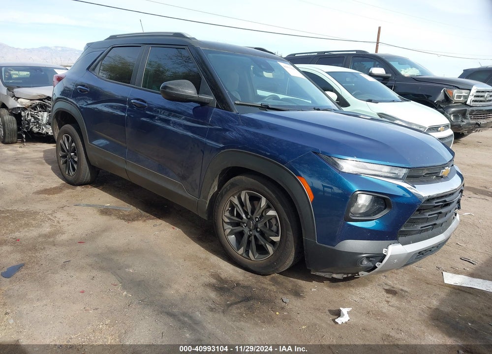 2021 CHEVROLET TRAILBLAZER FWD LT VIN: KL79MPSL0MB145946