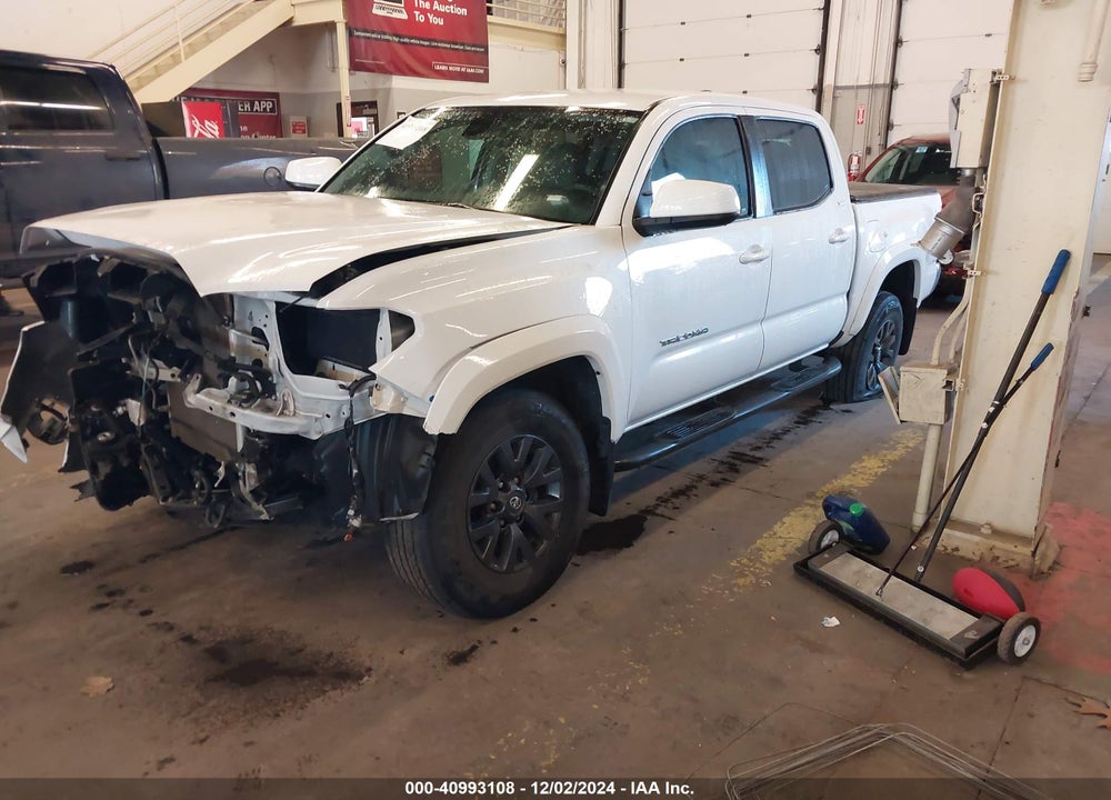 2022 TOYOTA TACOMA VIN: 3TYCZ5AN0NT083898