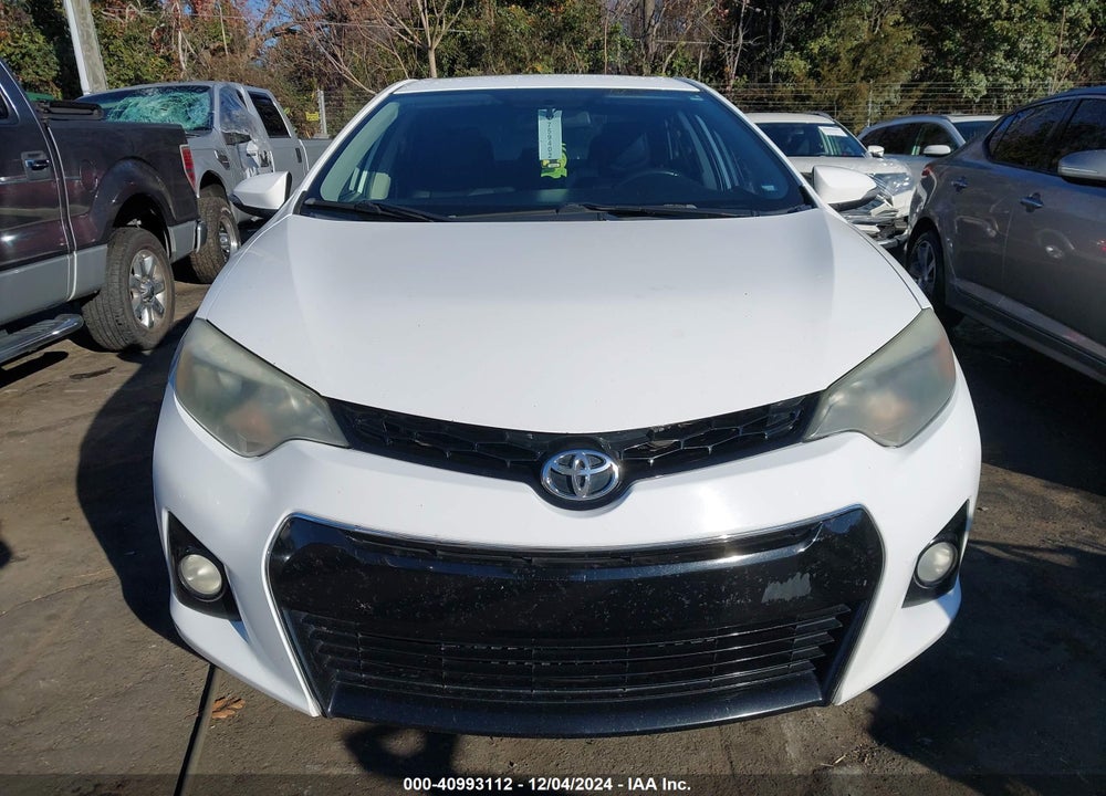 2015 TOYOTA COROLLA L/LE/LE PLS/PRM/S/S PLS VIN: 2T1BURHE1FC331041