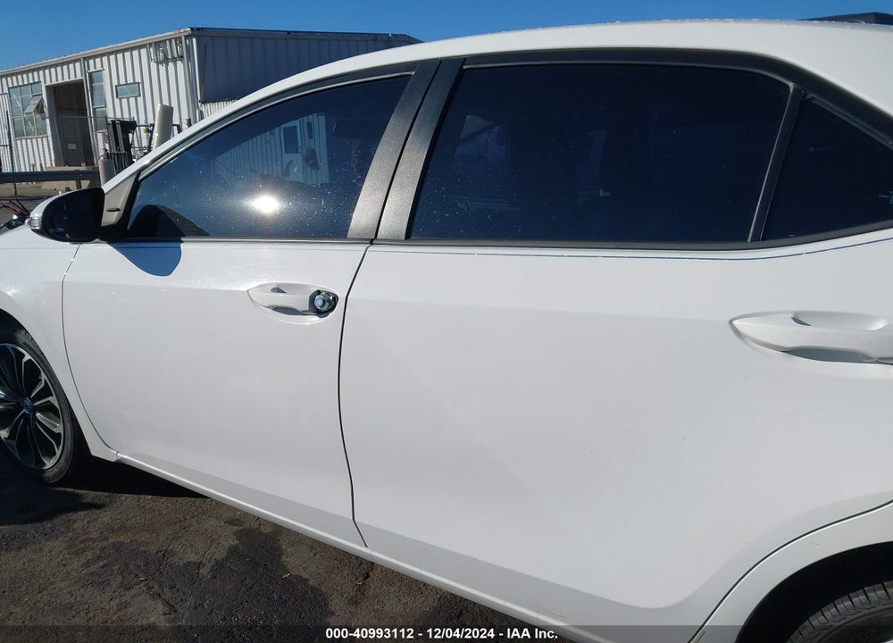 2015 TOYOTA COROLLA L/LE/LE PLS/PRM/S/S PLS VIN: 2T1BURHE1FC331041