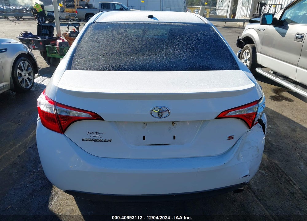 2015 TOYOTA COROLLA L/LE/LE PLS/PRM/S/S PLS VIN: 2T1BURHE1FC331041