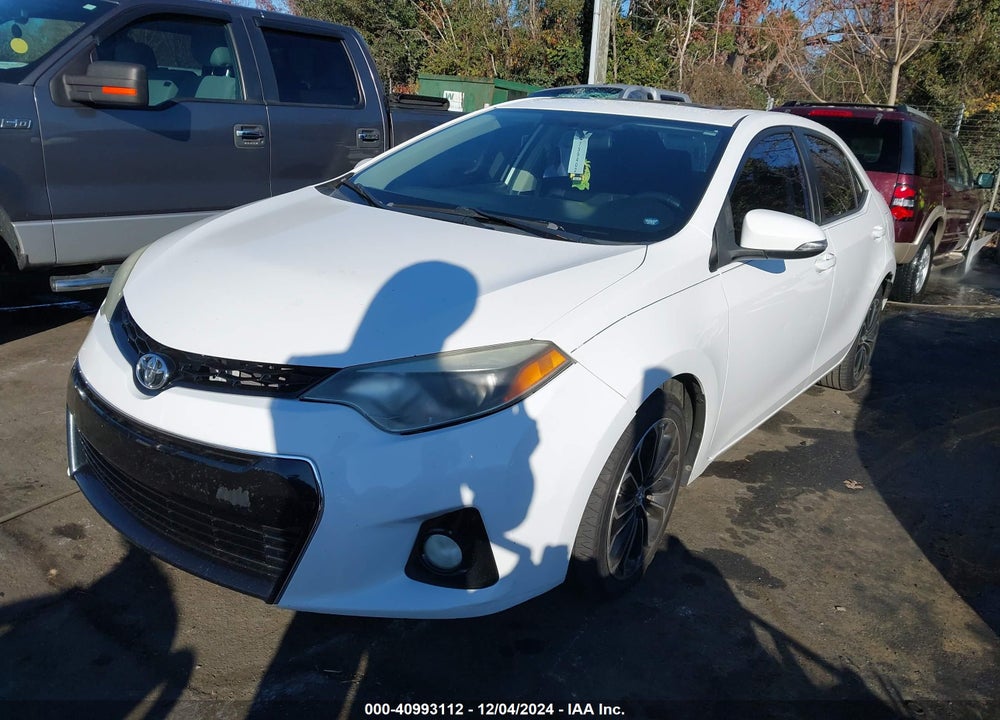 2015 TOYOTA COROLLA L/LE/LE PLS/PRM/S/S PLS VIN: 2T1BURHE1FC331041