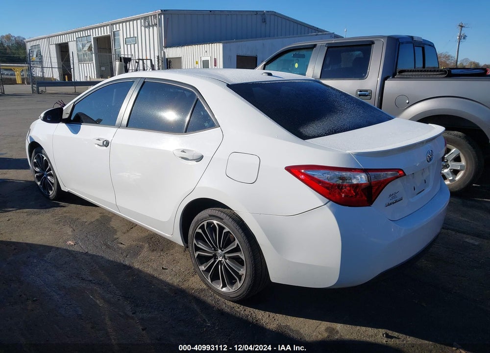 2015 TOYOTA COROLLA L/LE/LE PLS/PRM/S/S PLS VIN: 2T1BURHE1FC331041