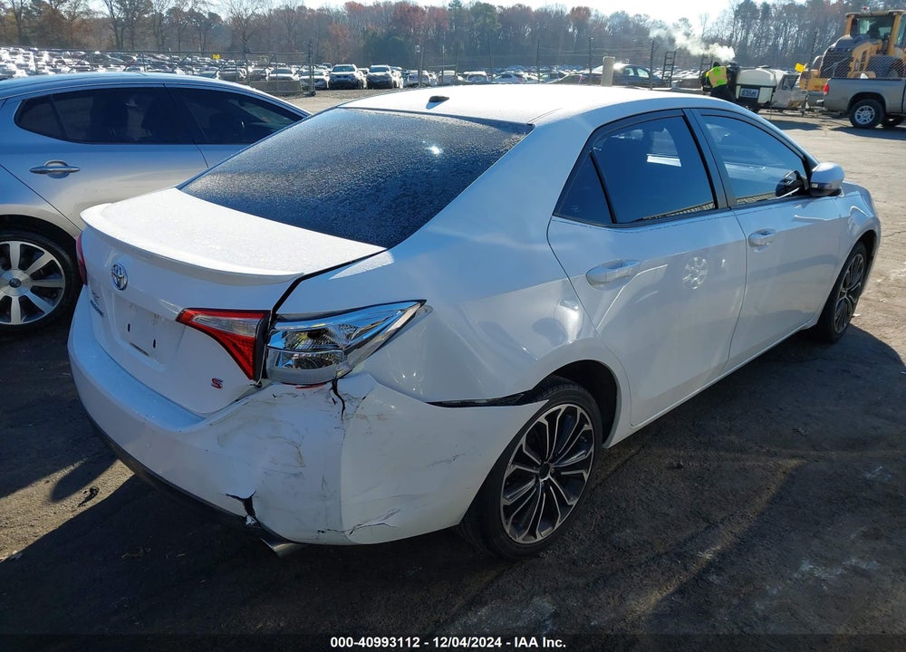 2015 TOYOTA COROLLA L/LE/LE PLS/PRM/S/S PLS VIN: 2T1BURHE1FC331041