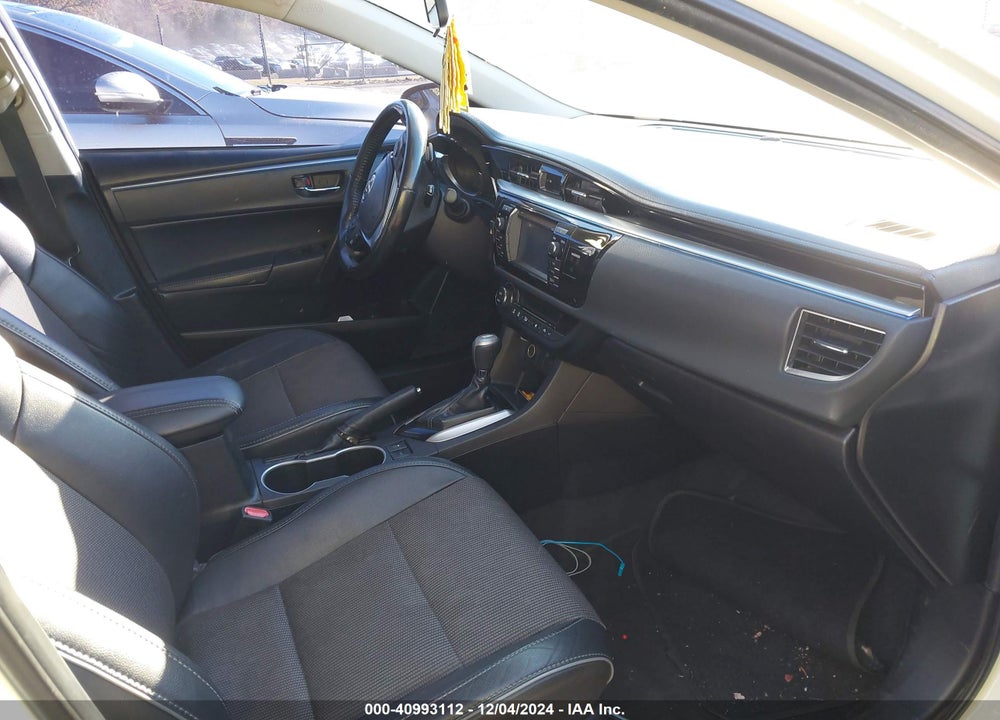 2015 TOYOTA COROLLA L/LE/LE PLS/PRM/S/S PLS VIN: 2T1BURHE1FC331041