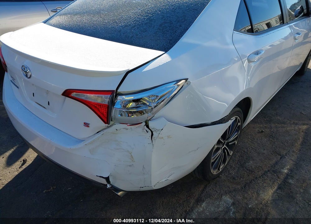 2015 TOYOTA COROLLA L/LE/LE PLS/PRM/S/S PLS VIN: 2T1BURHE1FC331041