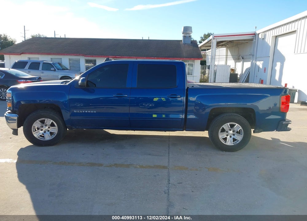 2015 CHEVROLET SILVERADO 1500 LT VIN: 3GCPCREH3FG199235