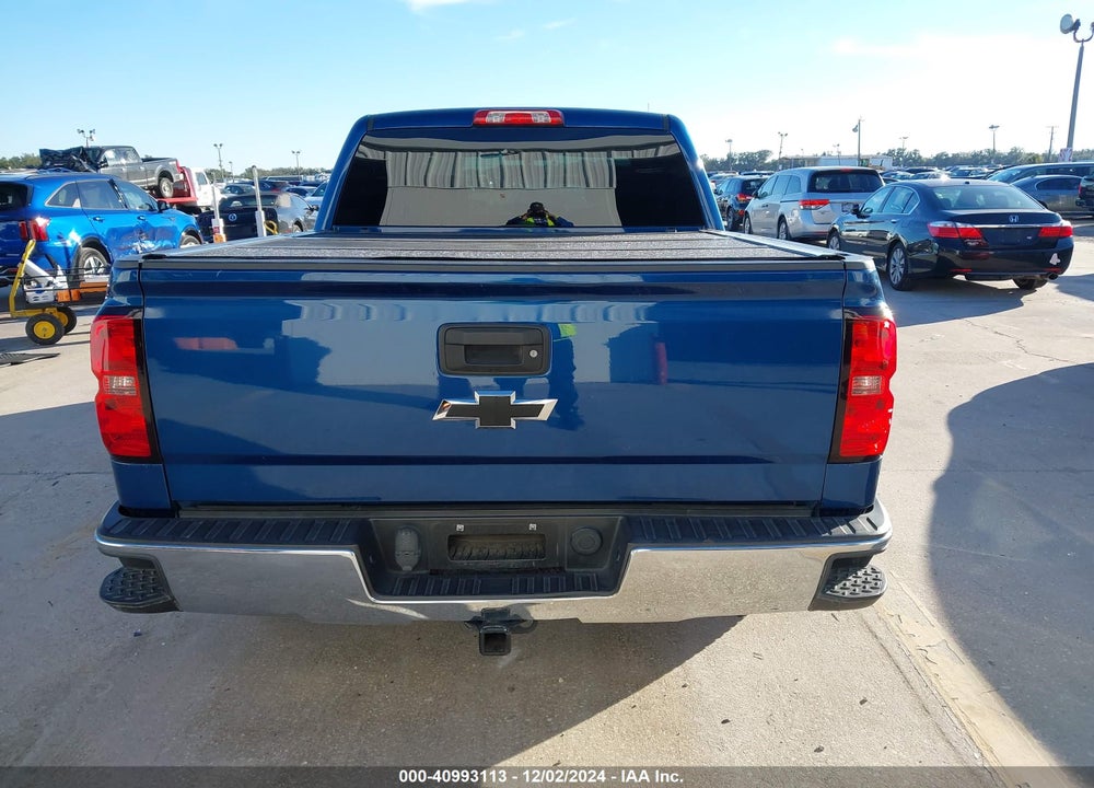 2015 CHEVROLET SILVERADO 1500 LT VIN: 3GCPCREH3FG199235