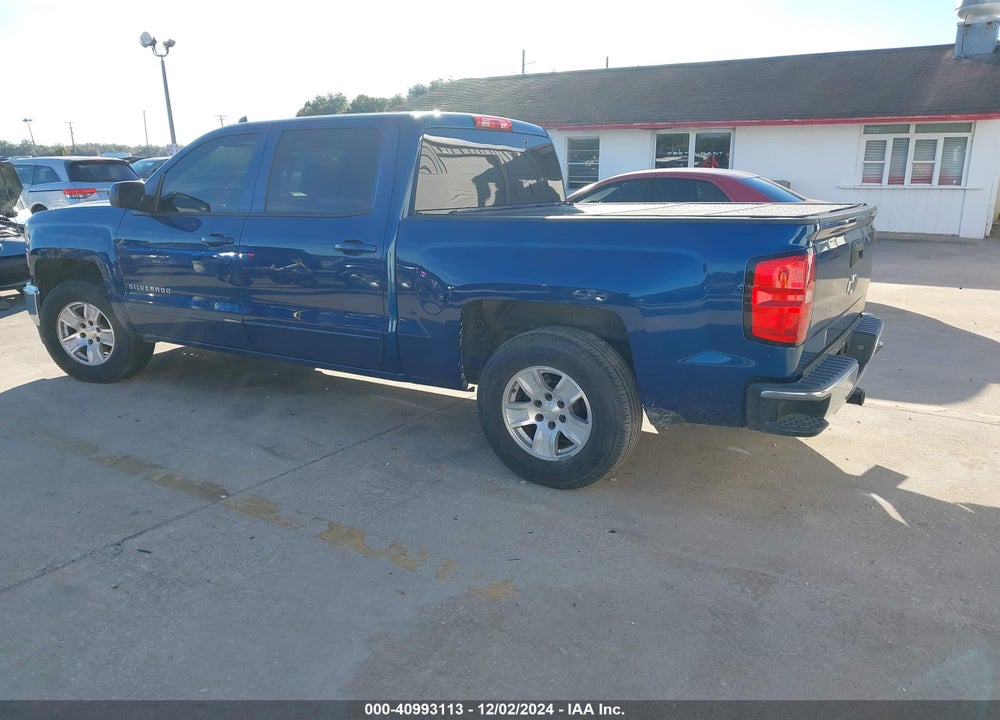 2015 CHEVROLET SILVERADO 1500 LT VIN: 3GCPCREH3FG199235